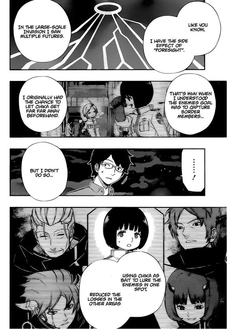 World Trigger Chapter 116 9